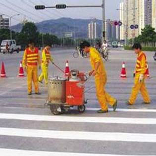 哈爾濱專業道路劃線 價格合理 歡迎來電咨詢