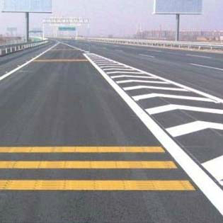 哈爾濱小區道路劃線施工服務
