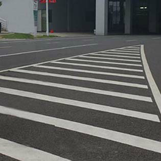 承接市政道路劃線 冷漆線
