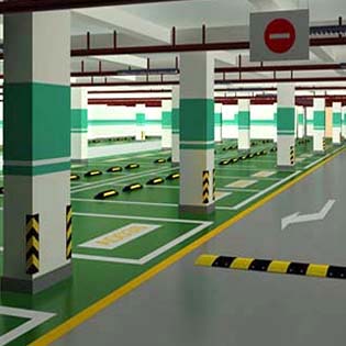 哈爾濱停車位熱熔劃線施工單位