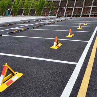 車位鎖停車場專用